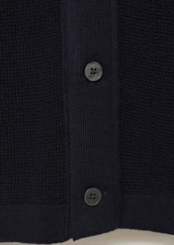 MANGO Koszulki Polo*Koszulka polo z teksturowanej dzianiny z 100% bawełny