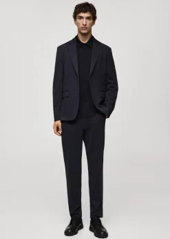 MANGO Koszulki|Koszulki Polo*Koszulka polo z tkaniny comfort strech