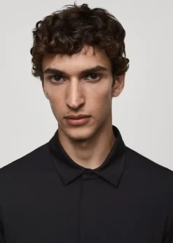 MANGO Koszulki|Koszulki Polo*Koszulka polo z tkaniny comfort strech