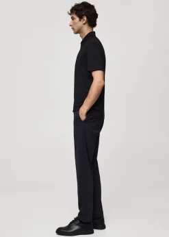 MANGO Koszulki|Koszulki Polo*Koszulka polo z tkaniny comfort strech