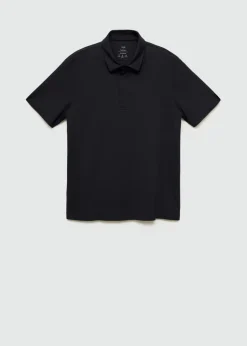 MANGO Koszulki|Koszulki Polo*Koszulka polo z tkaniny comfort strech