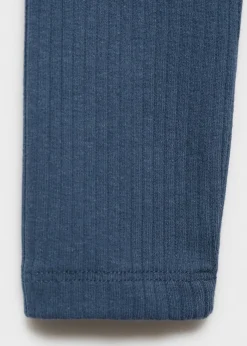 Dzieci MANGO Koszulki I Topy*Koszulka prążkowana z nadrukiem