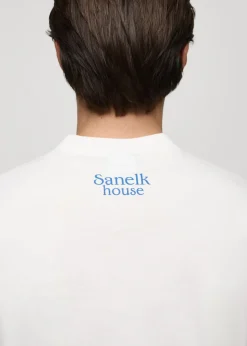 MANGO Koszulki*Koszulka regular fit bawełniana z nadrukiem