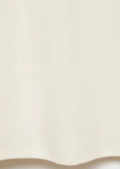 MANGO Koszulki*Koszulka regular fit z teksturą