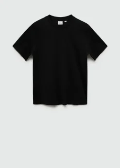 MANGO Koszulki*Koszulka slim fit z 100% bawełny