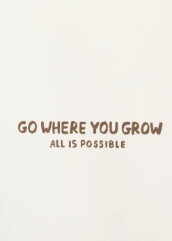 MANGO Koszulki*Koszulka slim fit z 100% bawełny z nadrukiem