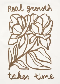 MANGO Koszulki*Koszulka slim fit z 100% bawełny z nadrukiem