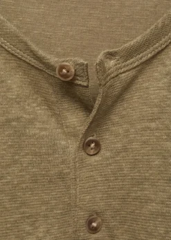 MANGO Koszulki*Koszulka slim fit z mieszanki lnu