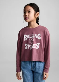 Dzieci MANGO Koszulki I Topy*Koszulka The Rolling Stones