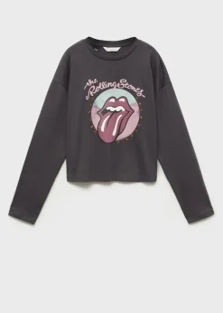 Dzieci MANGO Koszulki I Topy*Koszulka The Rolling Stones