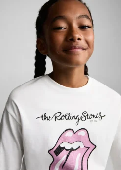 Dzieci MANGO Koszulki I Topy*Koszulka The Rolling Stones