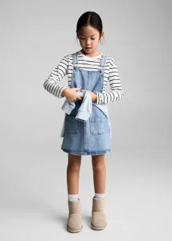 Dzieci MANGO Koszulki I Topy*Koszulka w paski 100% bawełna