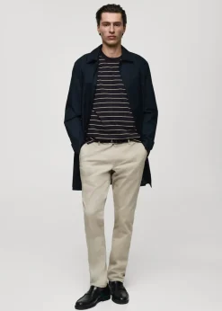 MANGO Koszulki*Koszulka w paski 100% bawełna