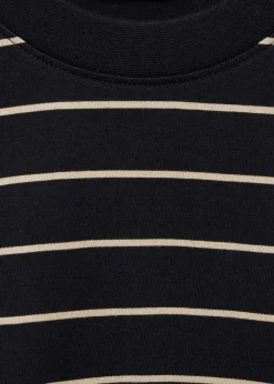 MANGO Koszulki*Koszulka w paski 100% bawełna