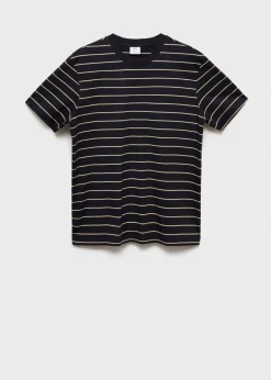 MANGO Koszulki*Koszulka w paski 100% bawełna