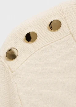 MANGO Koszulki*Koszulka w paski na guziki