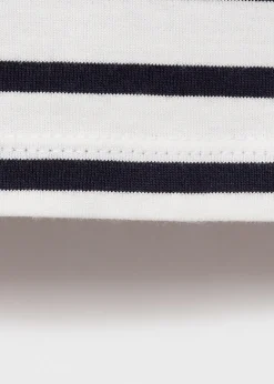 Dzieci MANGO Koszulki*Koszulka w paski z długiem rękawem