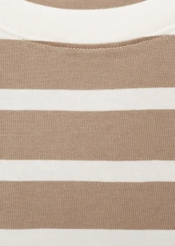 Dzieci MANGO Koszulki*Koszulka w paski z długiem rękawem