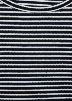 Dzieci MANGO Koszulki I Topy*Koszulka w paski z długiem rękawem