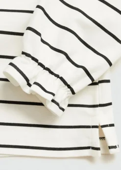 Dzieci MANGO Koszulki*Koszulka w paski z długiem rękawem