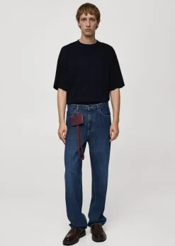 MANGO Koszulki*Koszulka z 100% bawełny oversize