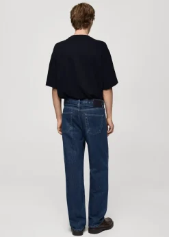 MANGO Koszulki*Koszulka z 100% bawełny oversize