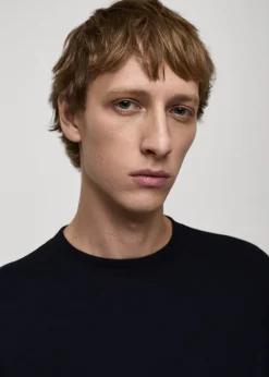 MANGO Koszulki*Koszulka z 100% bawełny oversize