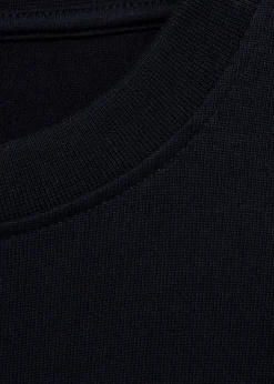 MANGO Koszulki*Koszulka z 100% bawełny oversize