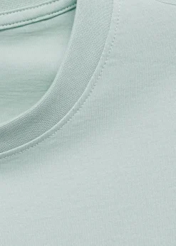 MANGO Koszulki*Koszulka z 100% bawełny oversize