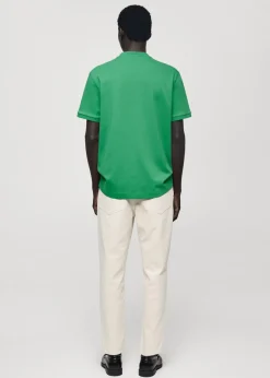 MANGO Koszulki*Koszulka z 100% bawełny regular fit