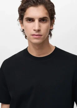 MANGO Koszulki*Koszulka z 100% bawełny regular fit