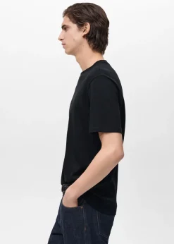 MANGO Koszulki*Koszulka z 100% bawełny regular fit