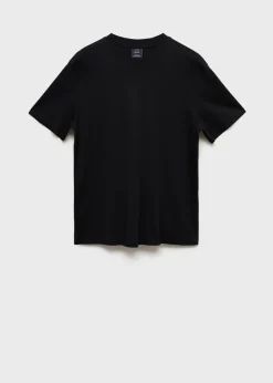 MANGO Koszulki*Koszulka z 100% bawełny regular fit