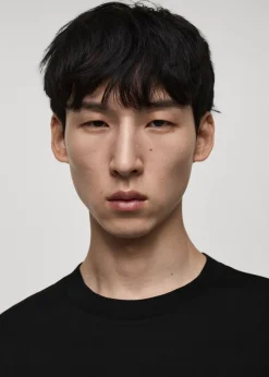 MANGO Koszulki*Koszulka z 100% bawełny regular fit