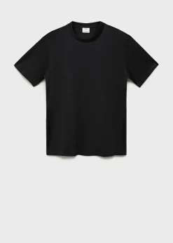 MANGO Koszulki*Koszulka z 100% bawełny regular fit
