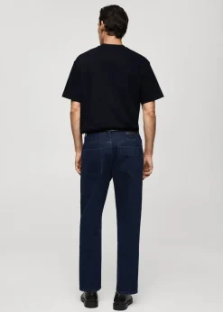 MANGO Koszulki*Koszulka z 100% bawełny relaxed fit