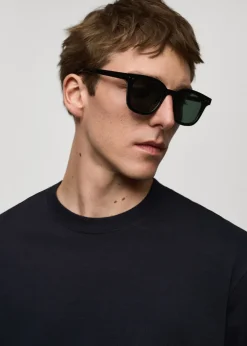 MANGO Koszulki*Koszulka z 100% bawełny relaxed fit