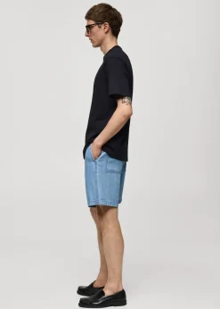 MANGO Koszulki*Koszulka z 100% bawełny relaxed fit