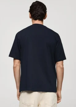 MANGO Koszulki*Koszulka z 100% bawełny relaxed fit