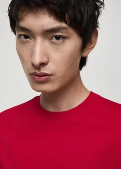 MANGO Koszulki*Koszulka z 100% bawełny slim fit