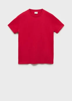 MANGO Koszulki*Koszulka z 100% bawełny slim fit