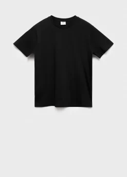 MANGO Koszulki*Koszulka z 100% bawełny slim fit