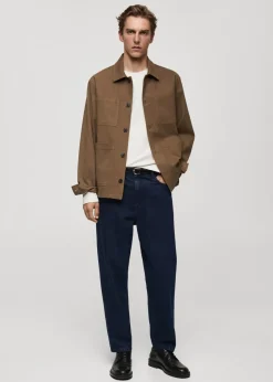 MANGO Koszulki*Koszulka z 100 % bawełny z długim rękawem