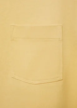 MANGO Koszulki*Koszulka z 100% bawełny z kieszenią