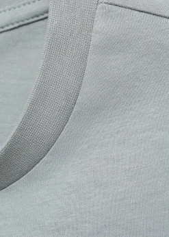 MANGO Koszulki*Koszulka z 100% bawełny z nadrukiem na piersi