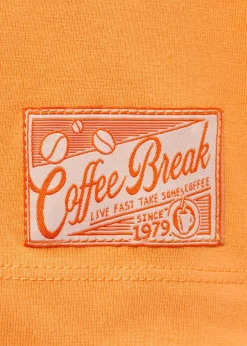 MANGO Koszulki*Koszulka z 100% bawełny z nadrukiem