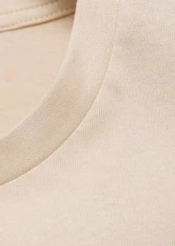 MANGO Koszulki*Koszulka z 100% bawełny z nadrukiem na piersi