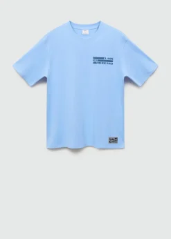 MANGO Koszulki*Koszulka z 100% bawełny z nadrukiem