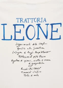 MANGO Koszulki*Koszulka z 100% bawełny z nadrukiem