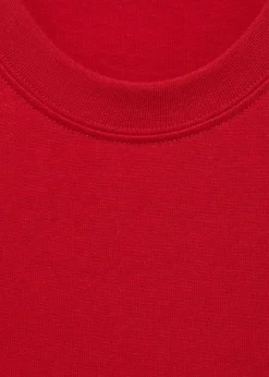 MANGO Koszulki*Koszulka z 100% bawełny z napisem